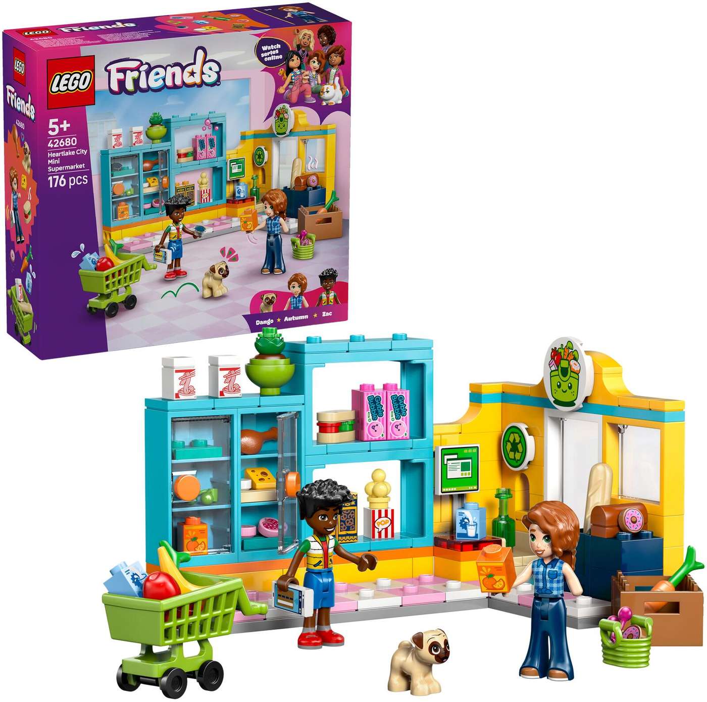 LEGO® LEGO Friends 42680 Круглосуточный магазин Хартлейк Сити