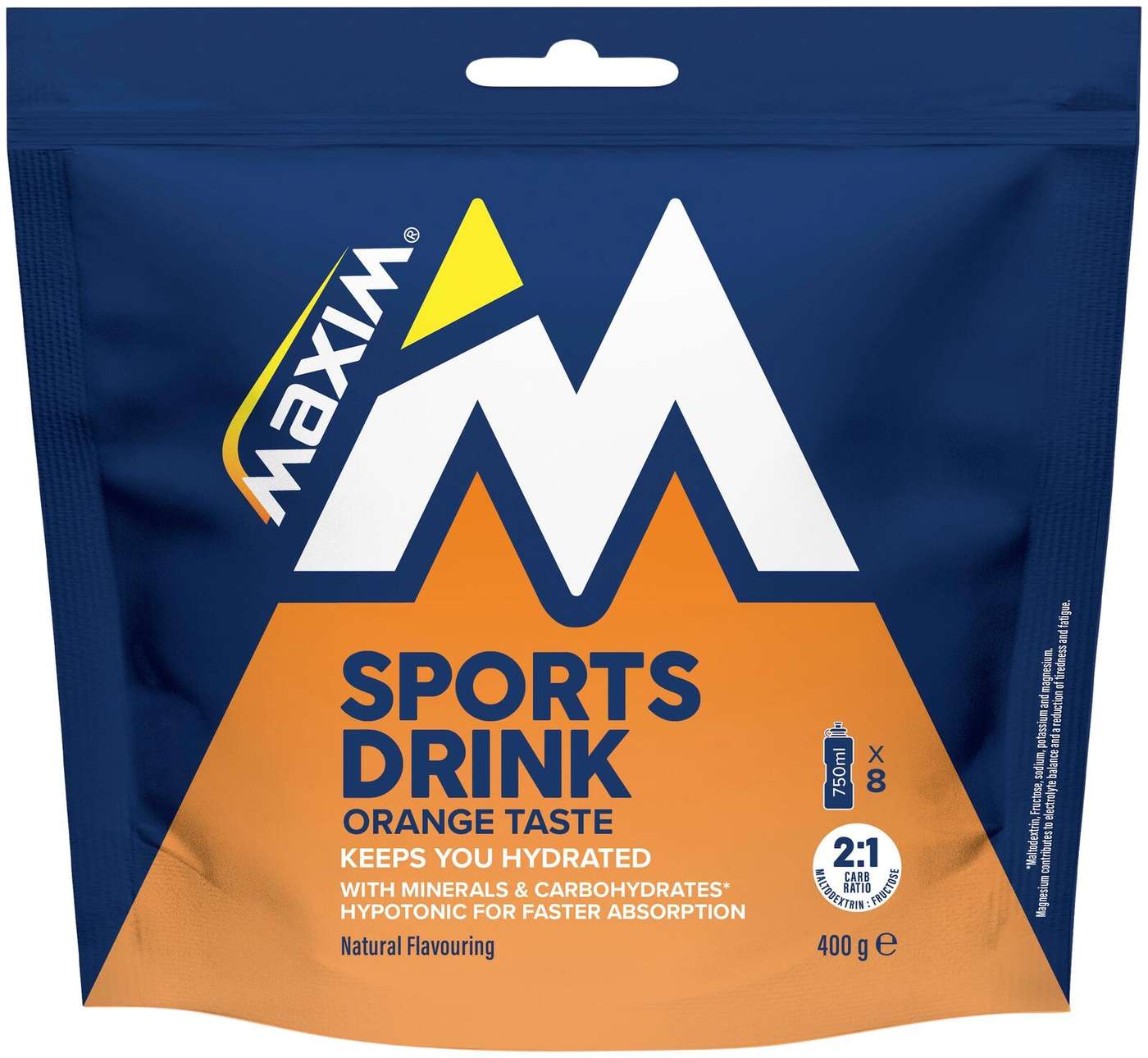 Спортивный напиток Maxim Sport Orange порошок спортивный напиток 400г