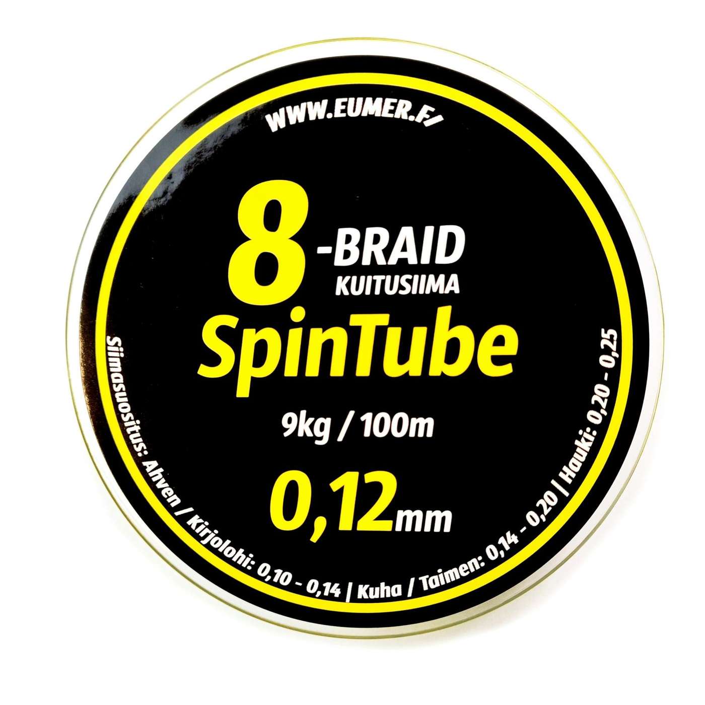 Spintube 8-волоконная линия fl 0, 12 мм / 100 м 8, 9 кг