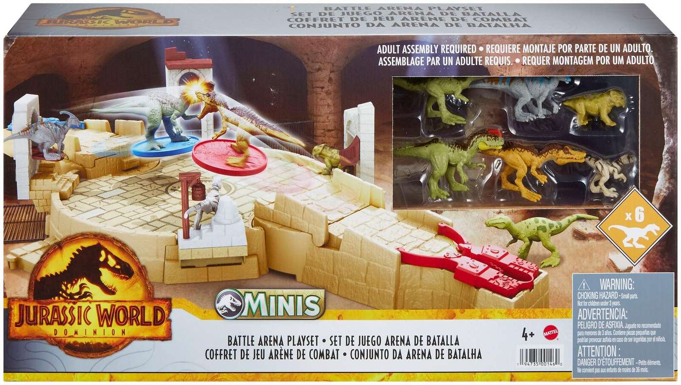 Мини-боевая арена Jurassic World Hbt63