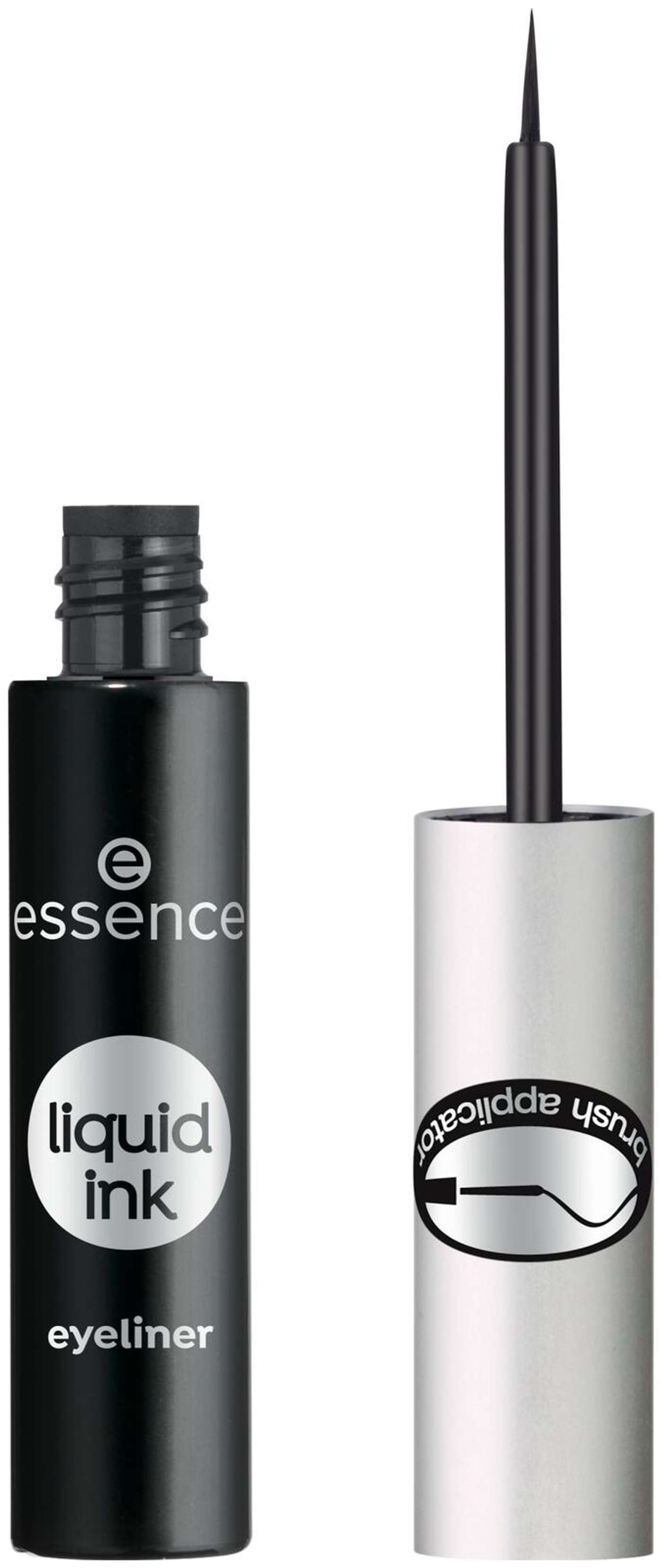 Жидкая подводка для глаз Essence 01 3 мл