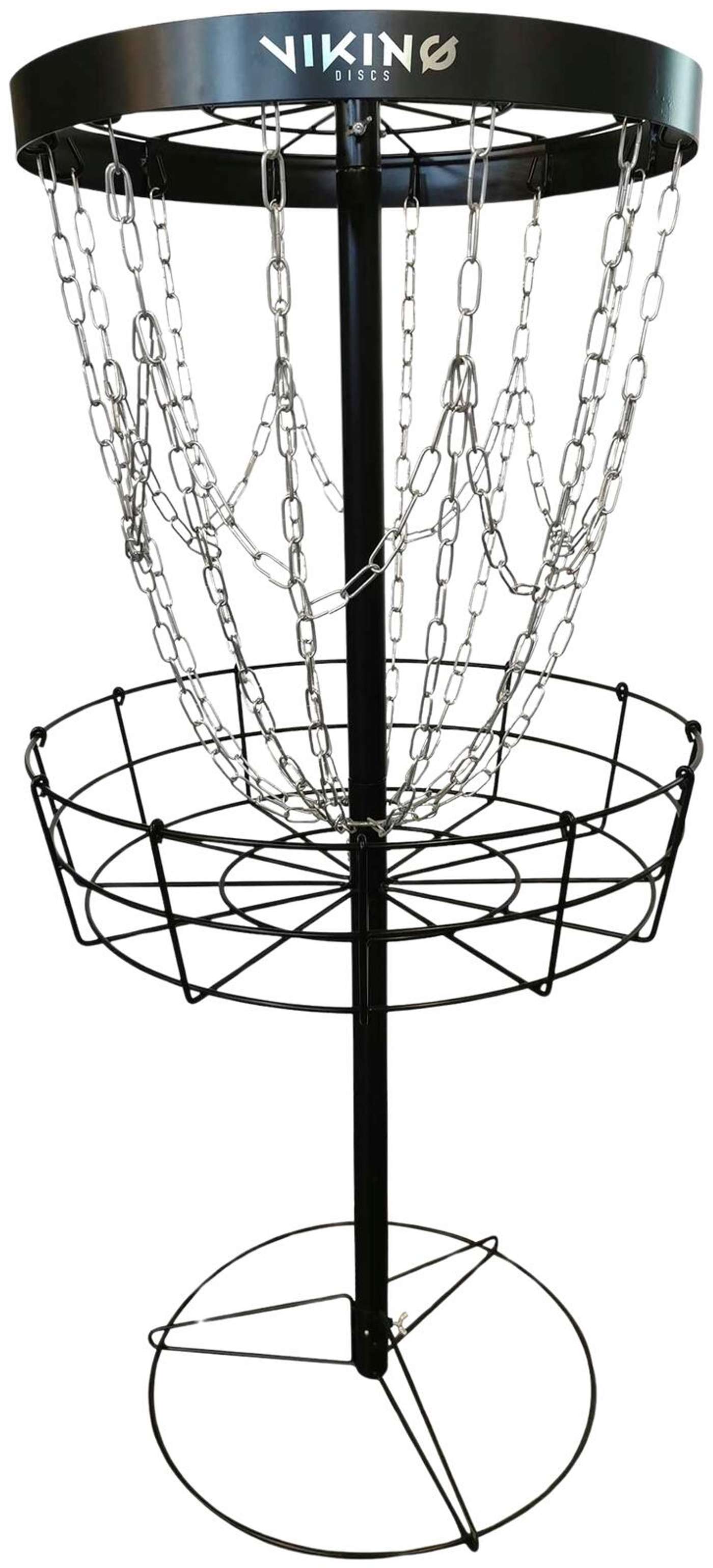Корзина для фрисби-гольфа Battle Basket Pro (цвет Черный)