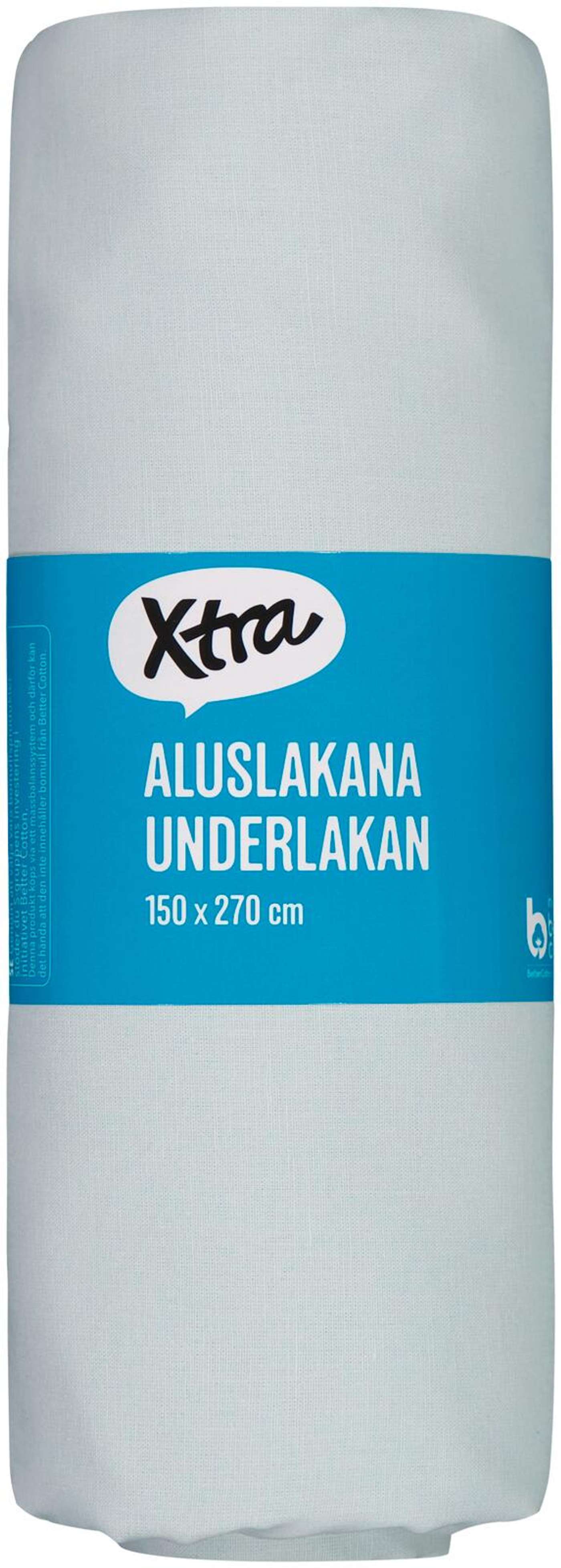 Простыня Xtra Uni 150x270 см, светло-серая (цвет Светло-серый)