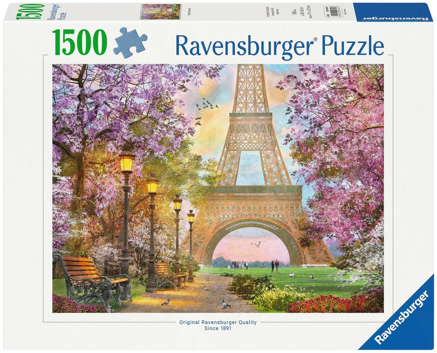Пазл Ravensburger 1500 деталей, разные