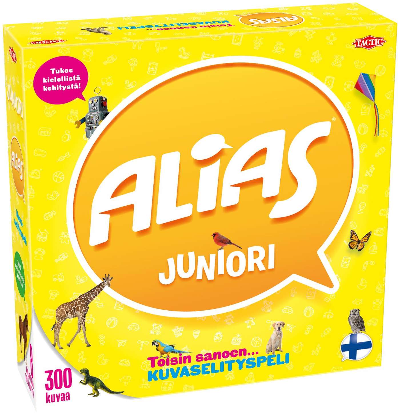 Тактическая игра с пояснениями к картинкам Alias ​​Junior