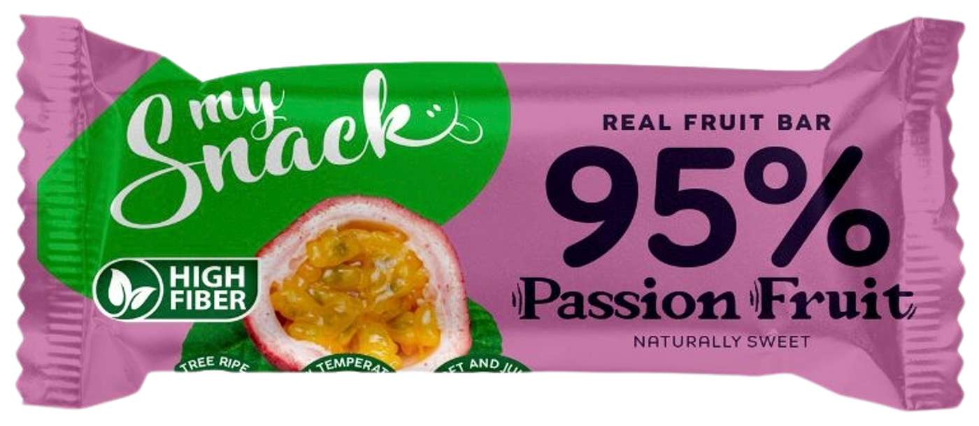 MySnack 95% Батончик Маракуйя 30г