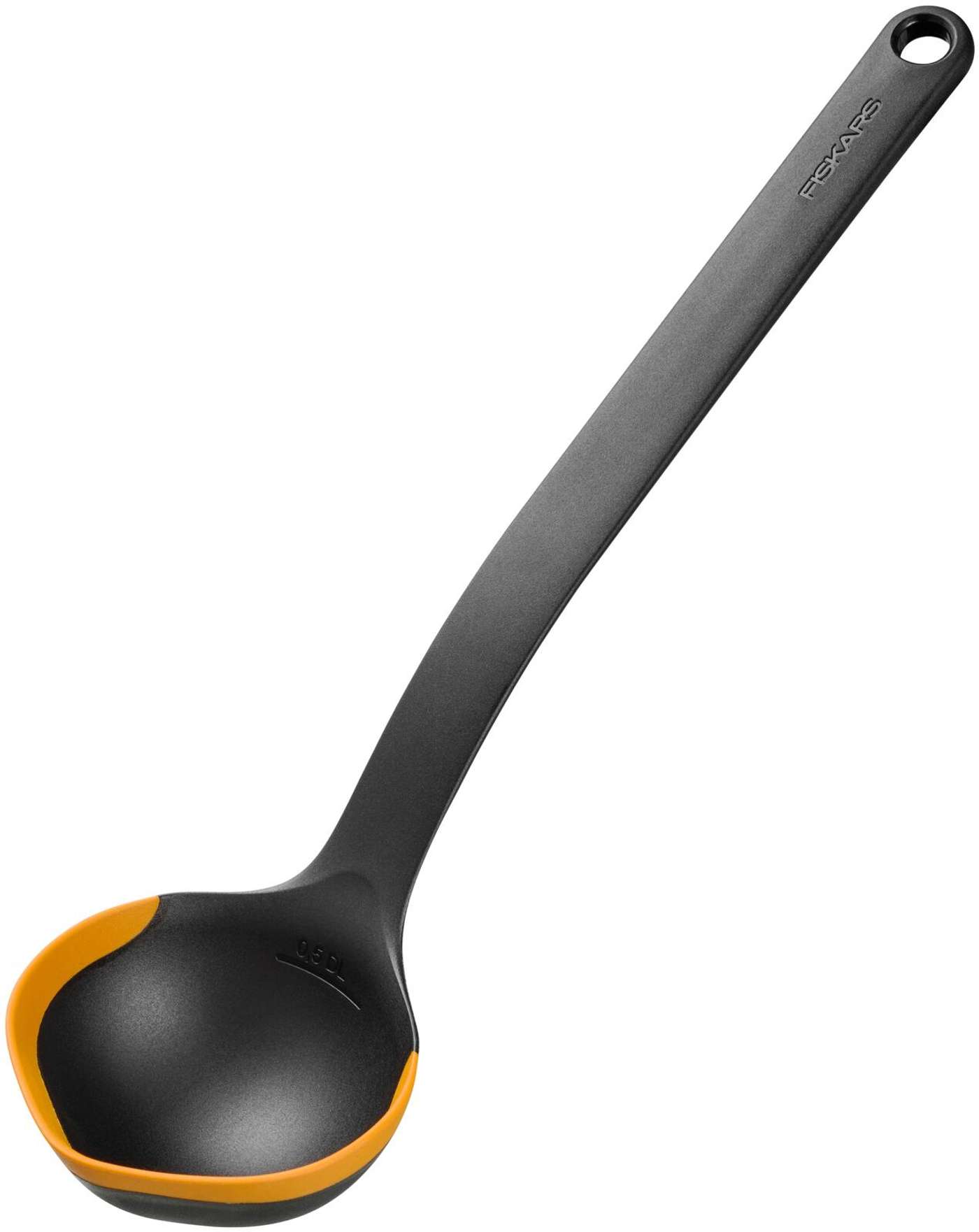 Половник функциональной формы Fiskars (цвет Черный)