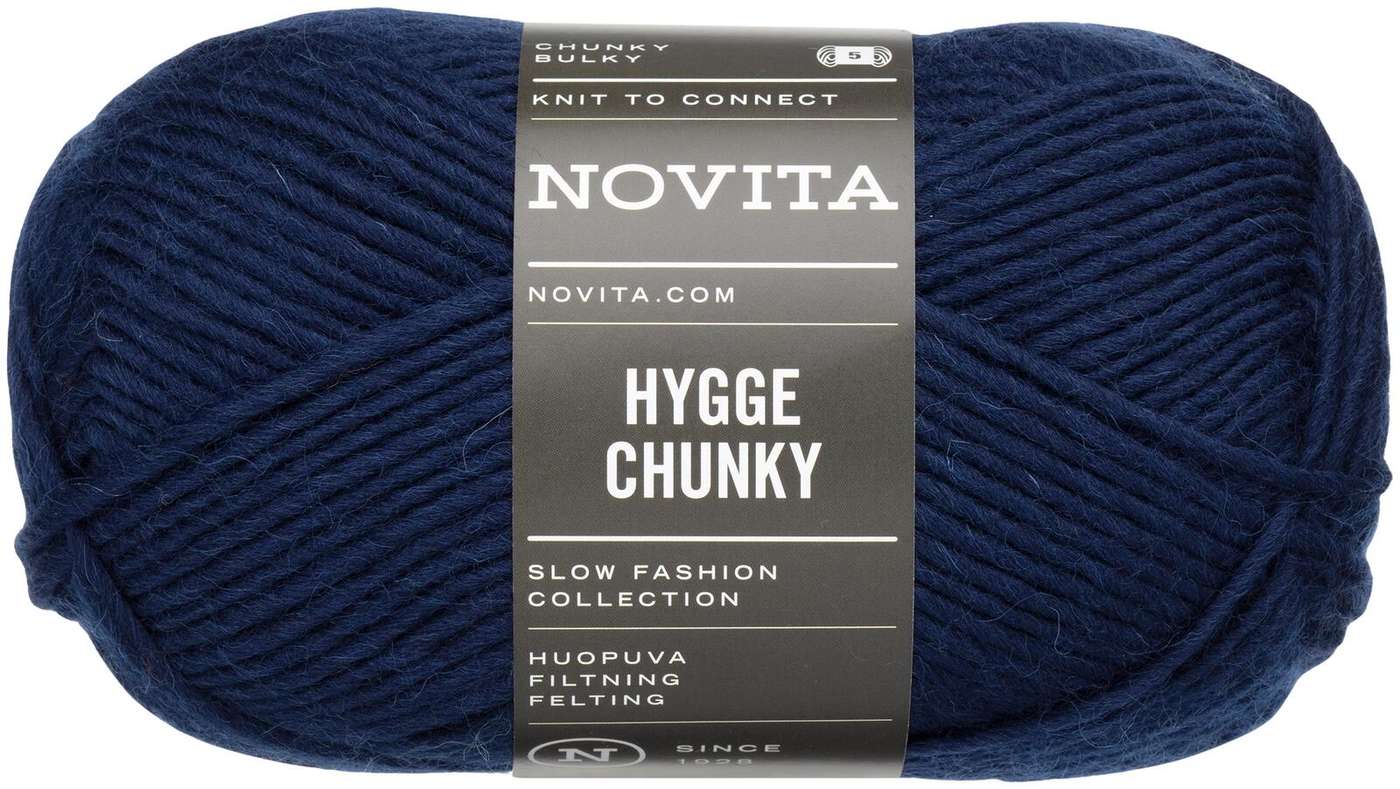 Пряжа Novita Hygge Chunky 100 г aava 179 (цвет открыть)