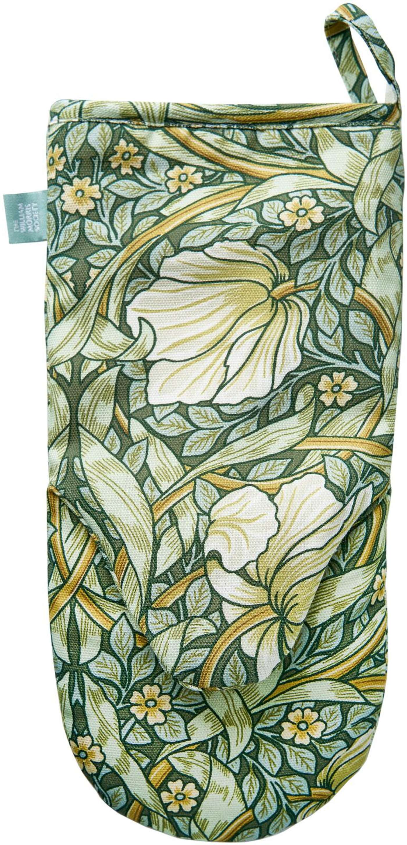 Перчатки William Morris Pimpernel зеленые 15x30см (цвет зеленый)