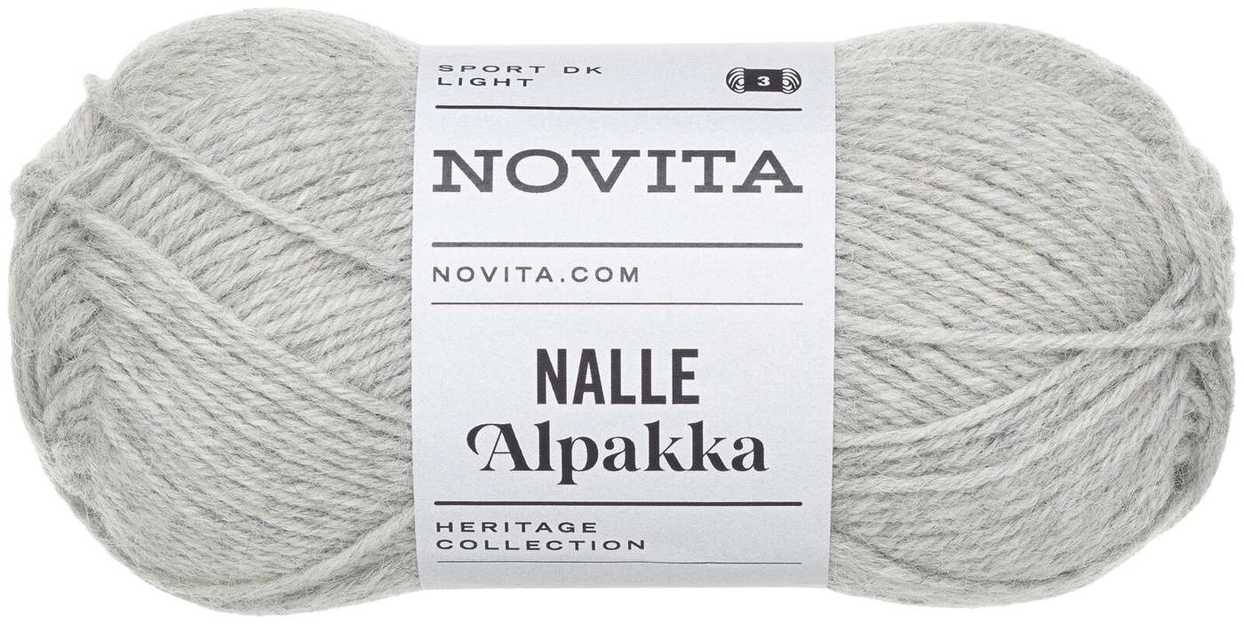 Пряжа Novita Тедди Альпака 50г Лишайник 047 (цвет лишайник)