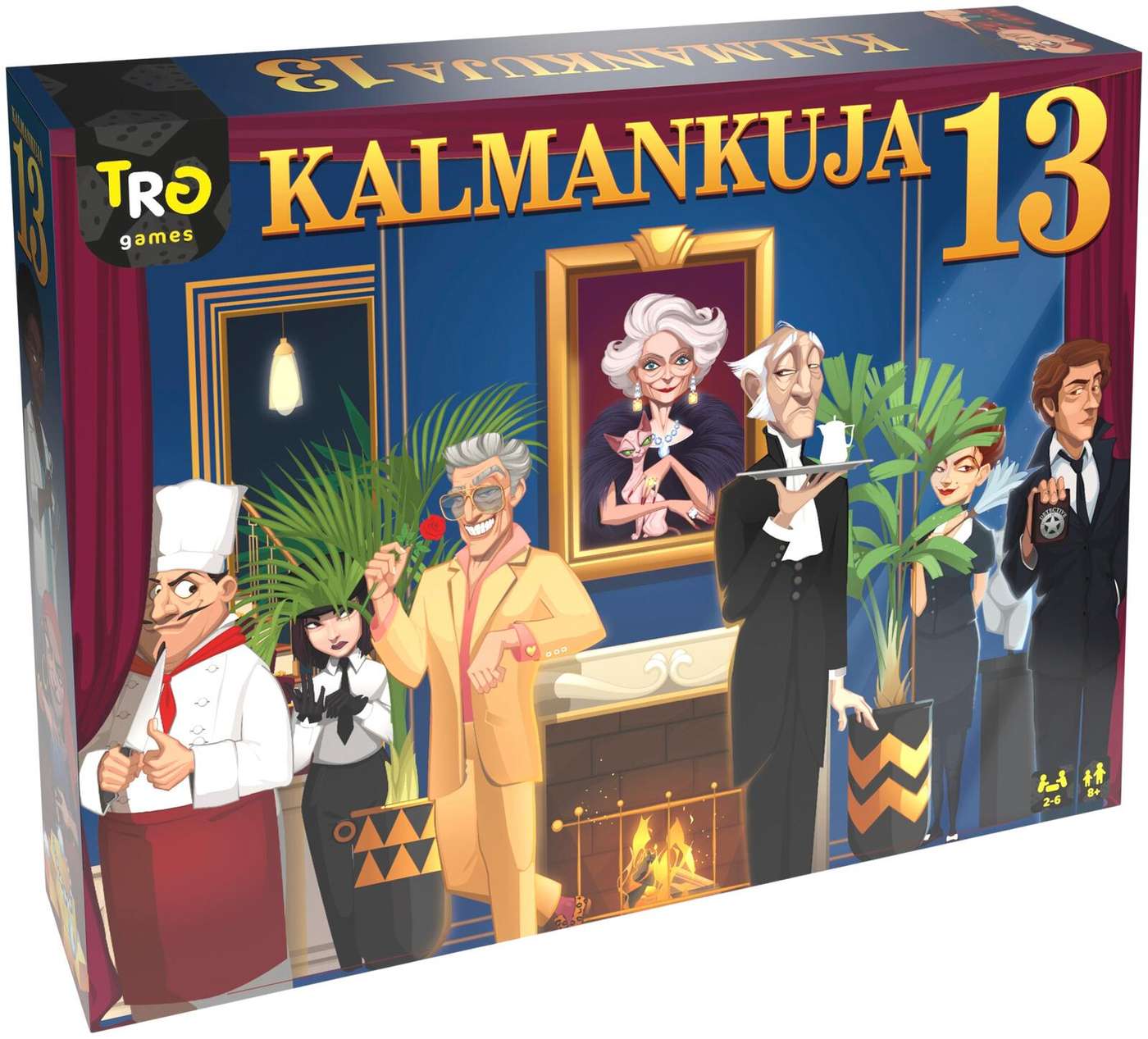 Калманкуджа 13 Игра