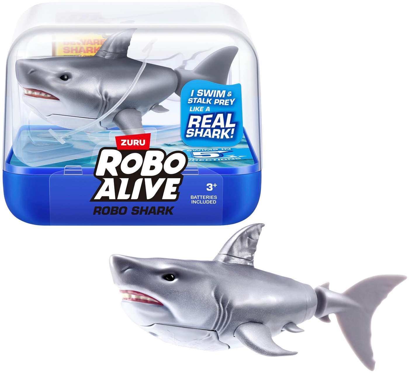 Robo Alive Плавающая акула S1