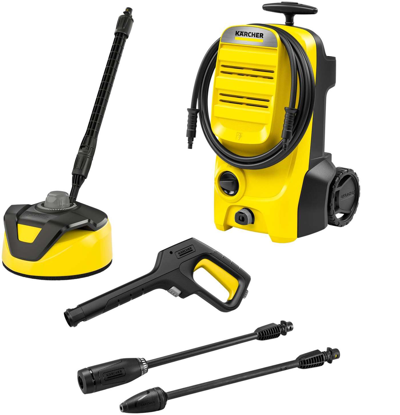 Мойка высокого давления Kärcher K 4 Classic Home
