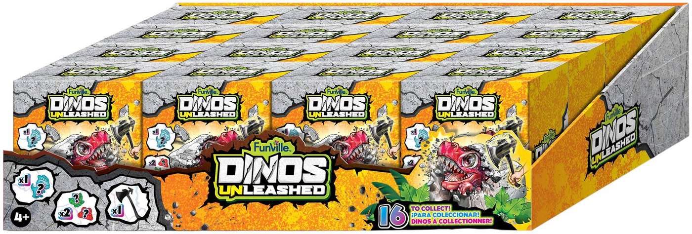 Dinos Unleashed динозавр Dino Dig, разные