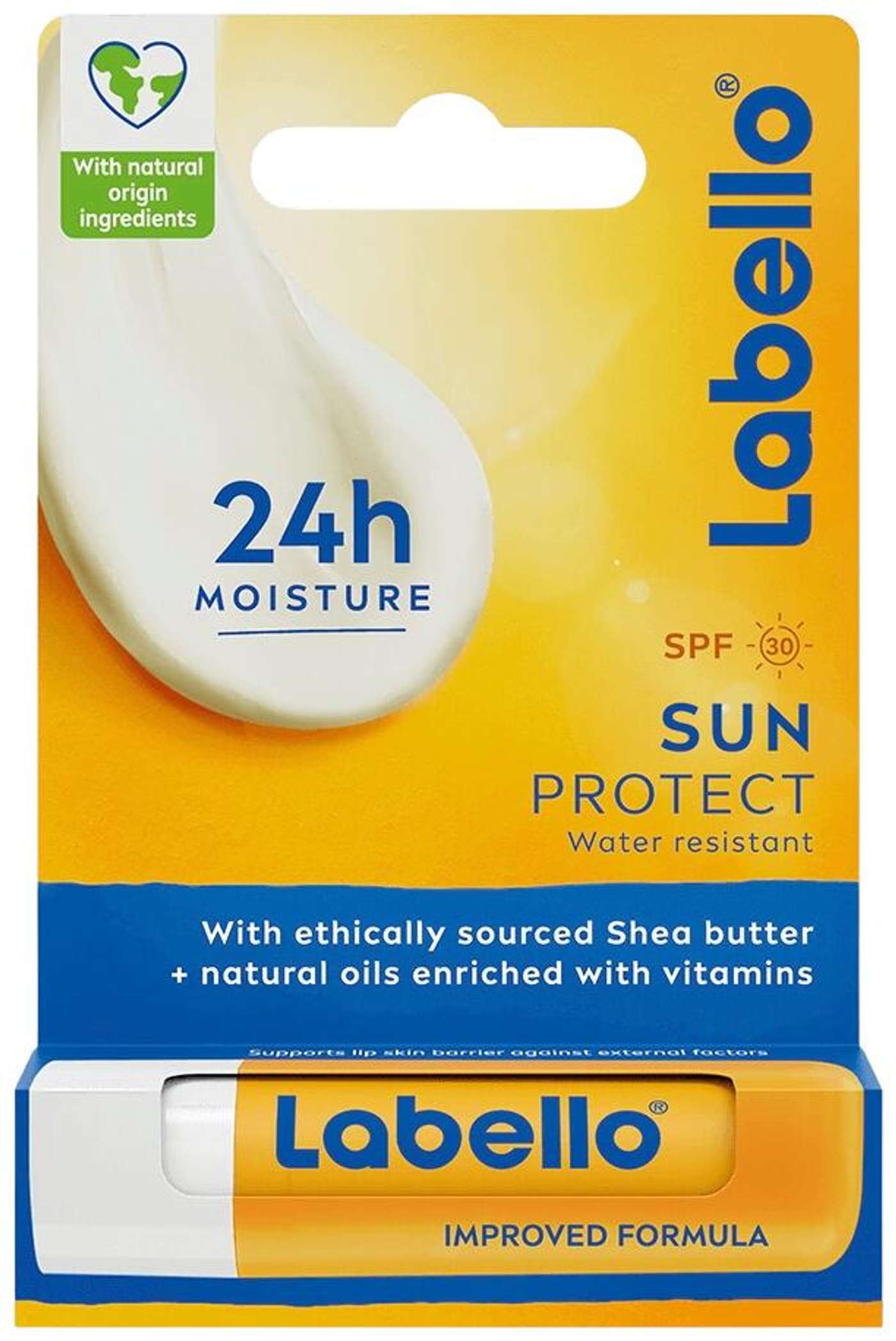 Labello 4, 8 г Крем для губ Sun Protect SK30