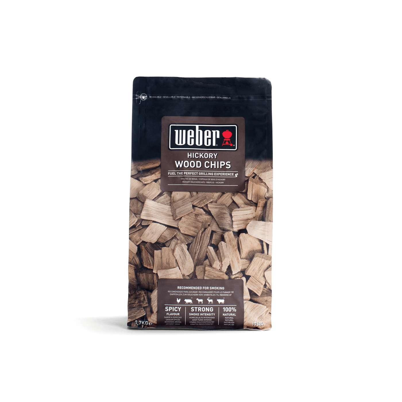 Курительные чипсы Weber из гикори