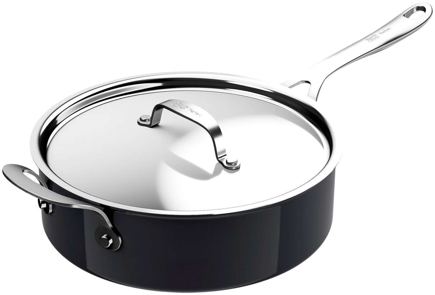 Tefal Jamie Oliver Enjoy Сковорода 26 см с крышкой C4713335