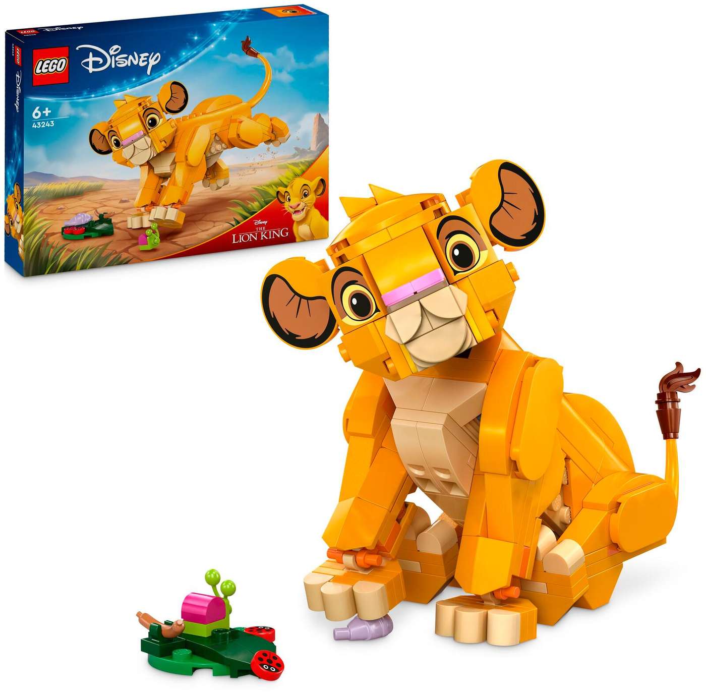 LEGO Disney Classic 43243 Львенок Симба