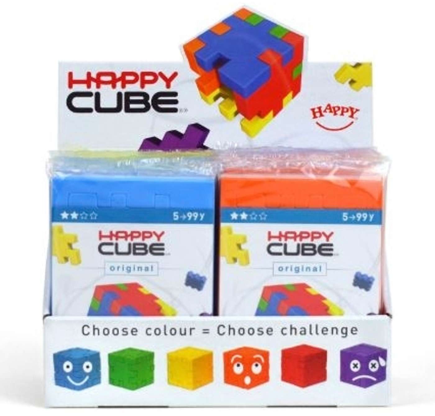 Кубик-пазл Happy Cube Original