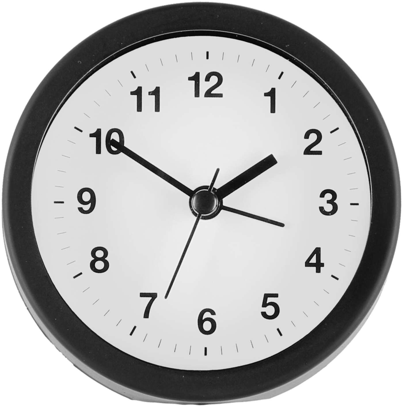 4Living Будильник Матовый черный 8, 5 см (цвет черный)