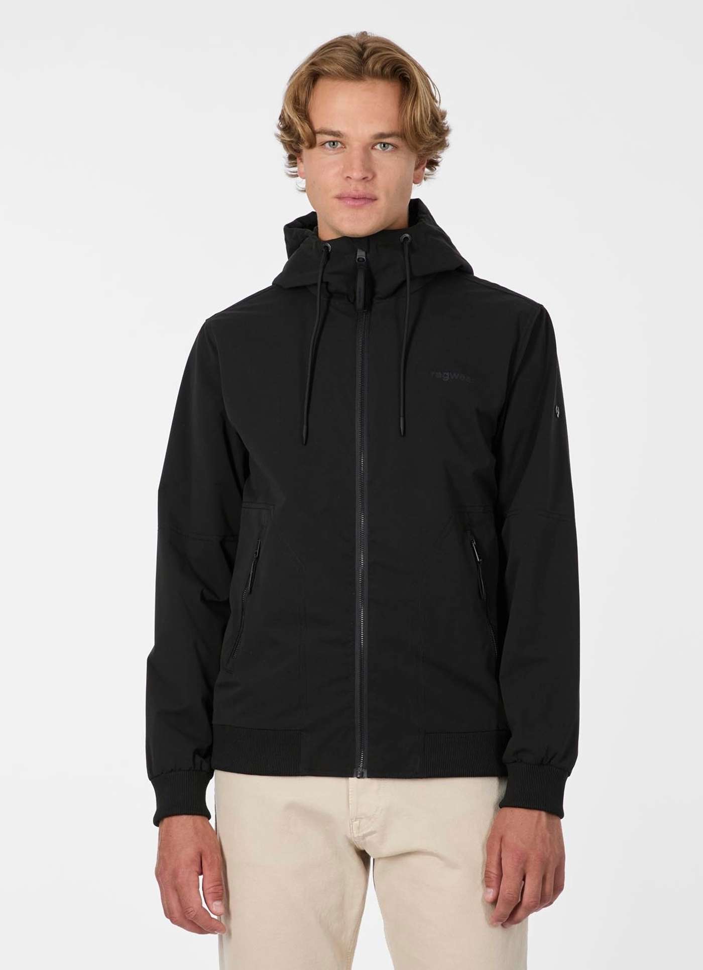 Мужская куртка Ragwear Stewie 2612-60013 (размер М, цвет черный)