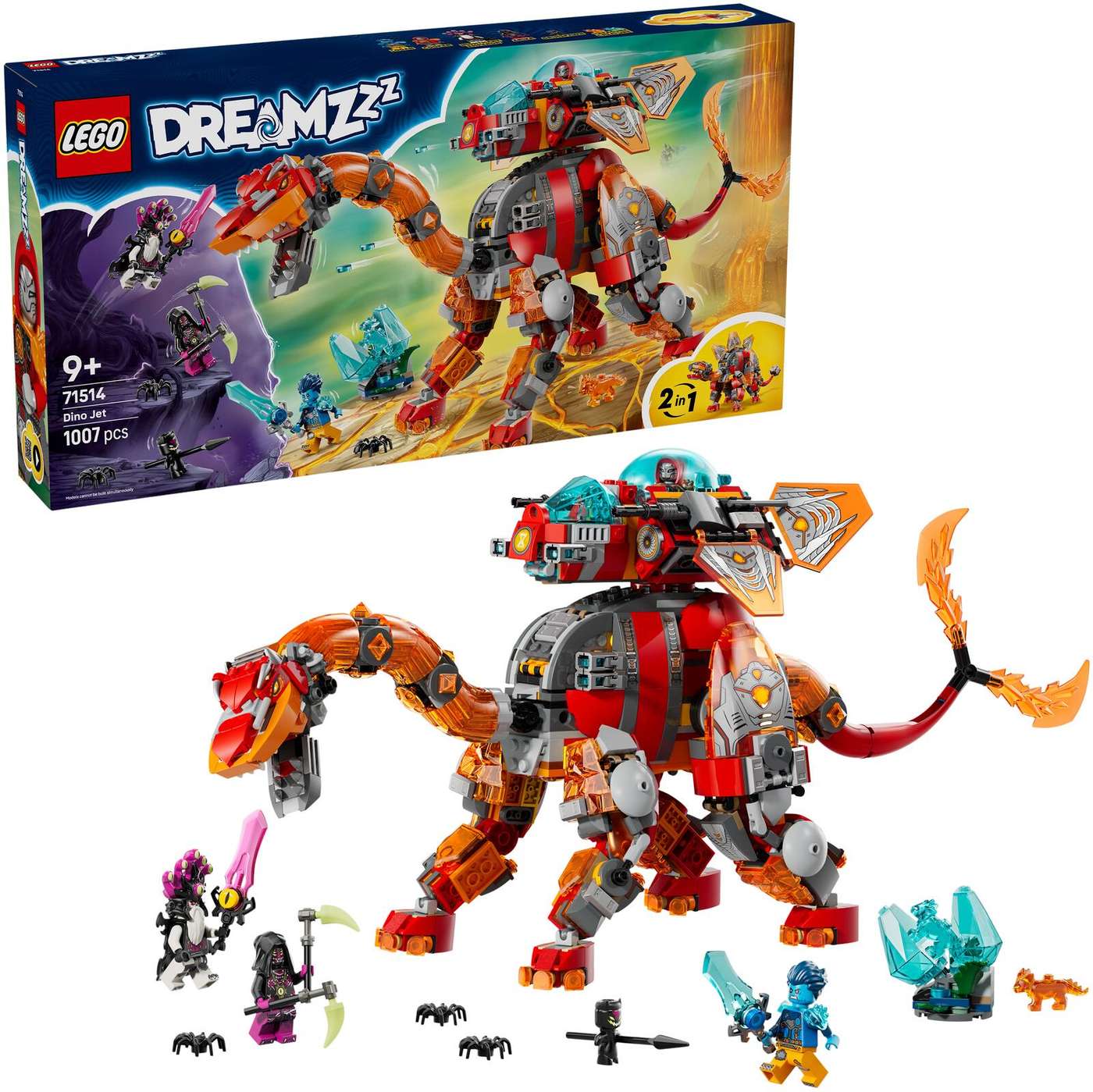 LEGO® DREAMZzz 71514 Дино-спрей