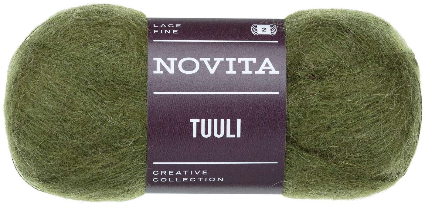 Novita Lanka Tuuli 25 г гало 340 (цвет привет)