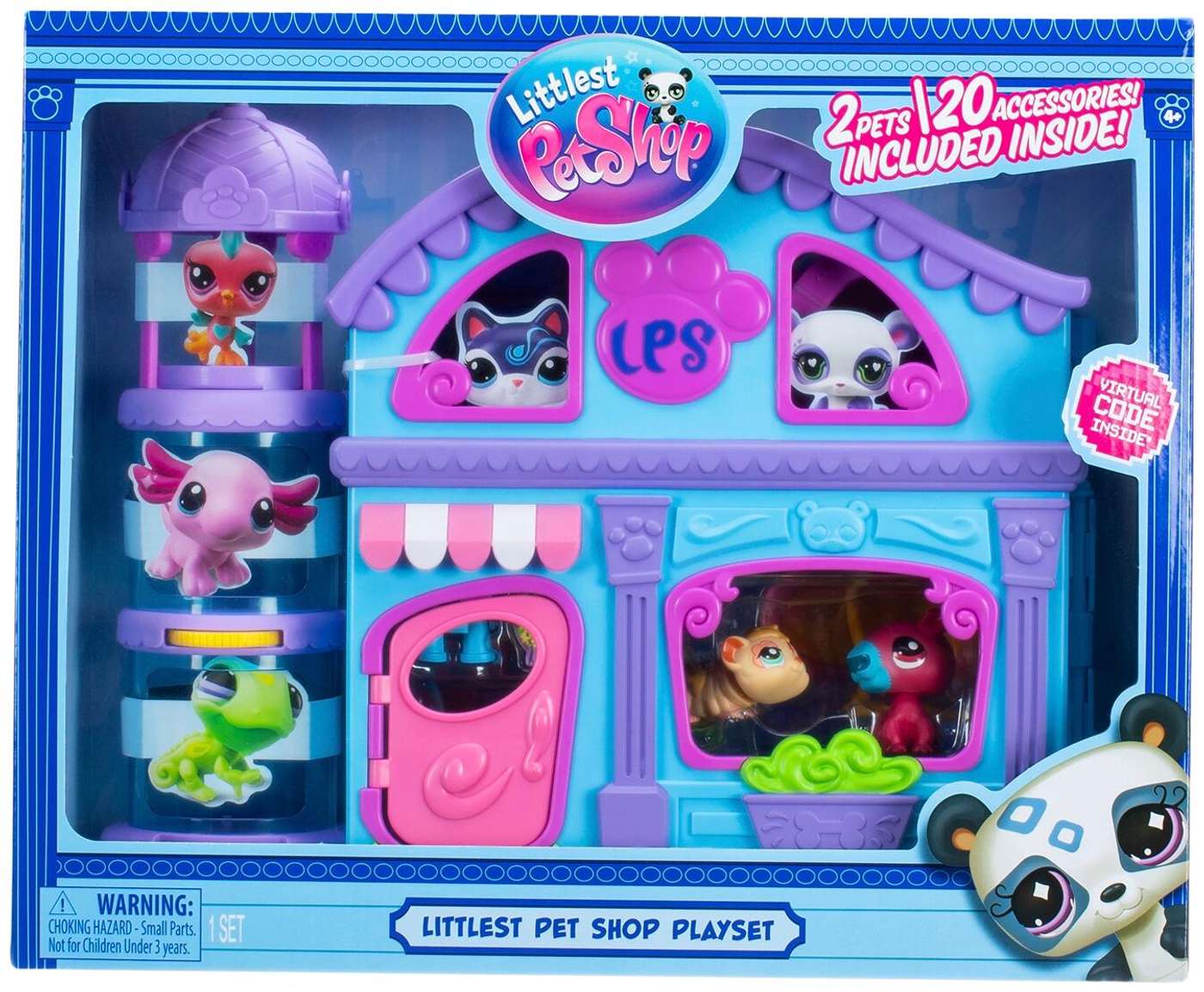 Игровой набор Littlest Pet Shop