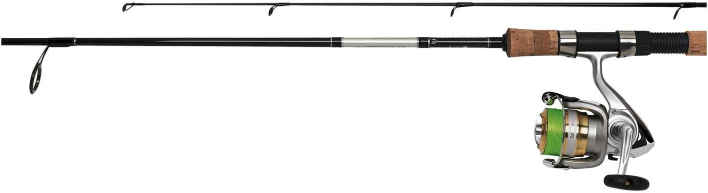 Daiwa SW2500-2B / SWC802HFS Набор открытых катушек Sweepfire 244см