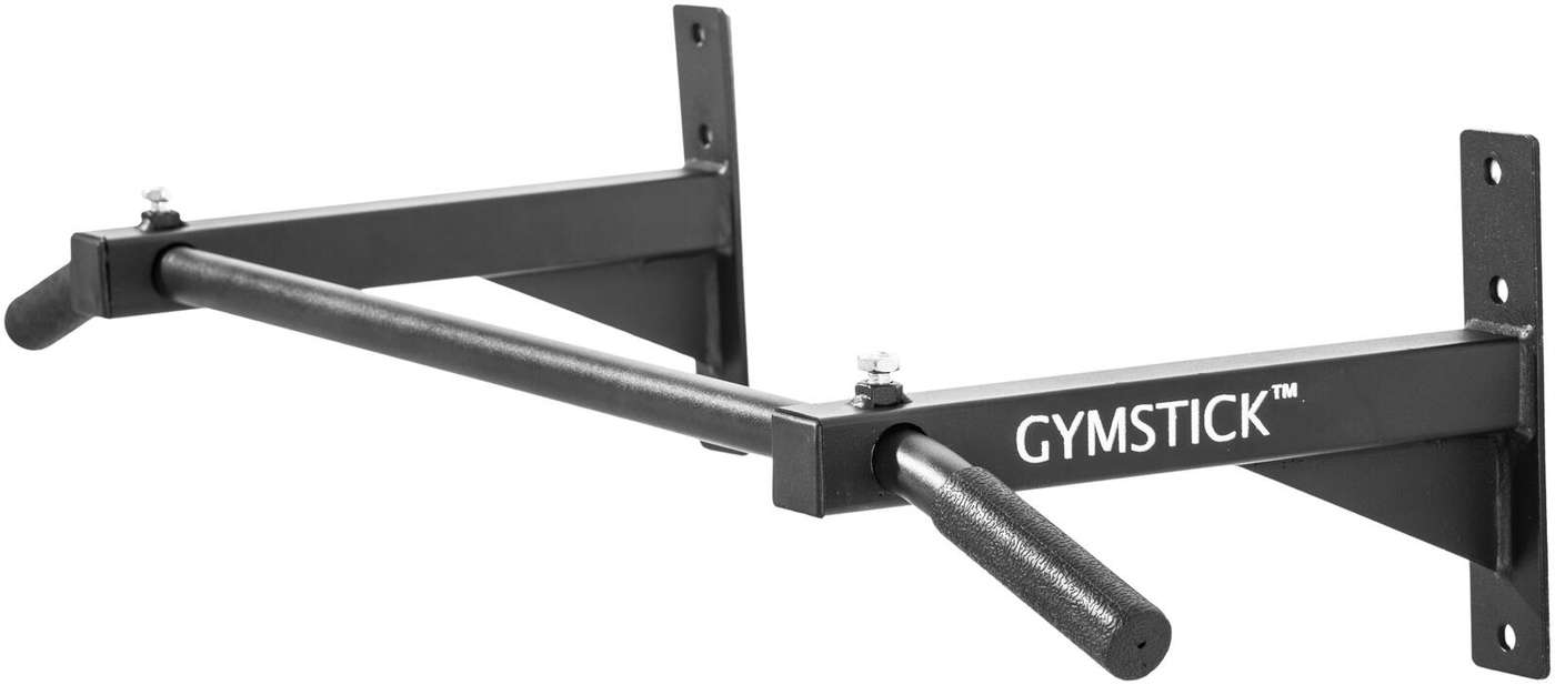 Перекладина для подтягивания Gymstick Pro, потолок / стена (цвет черный)