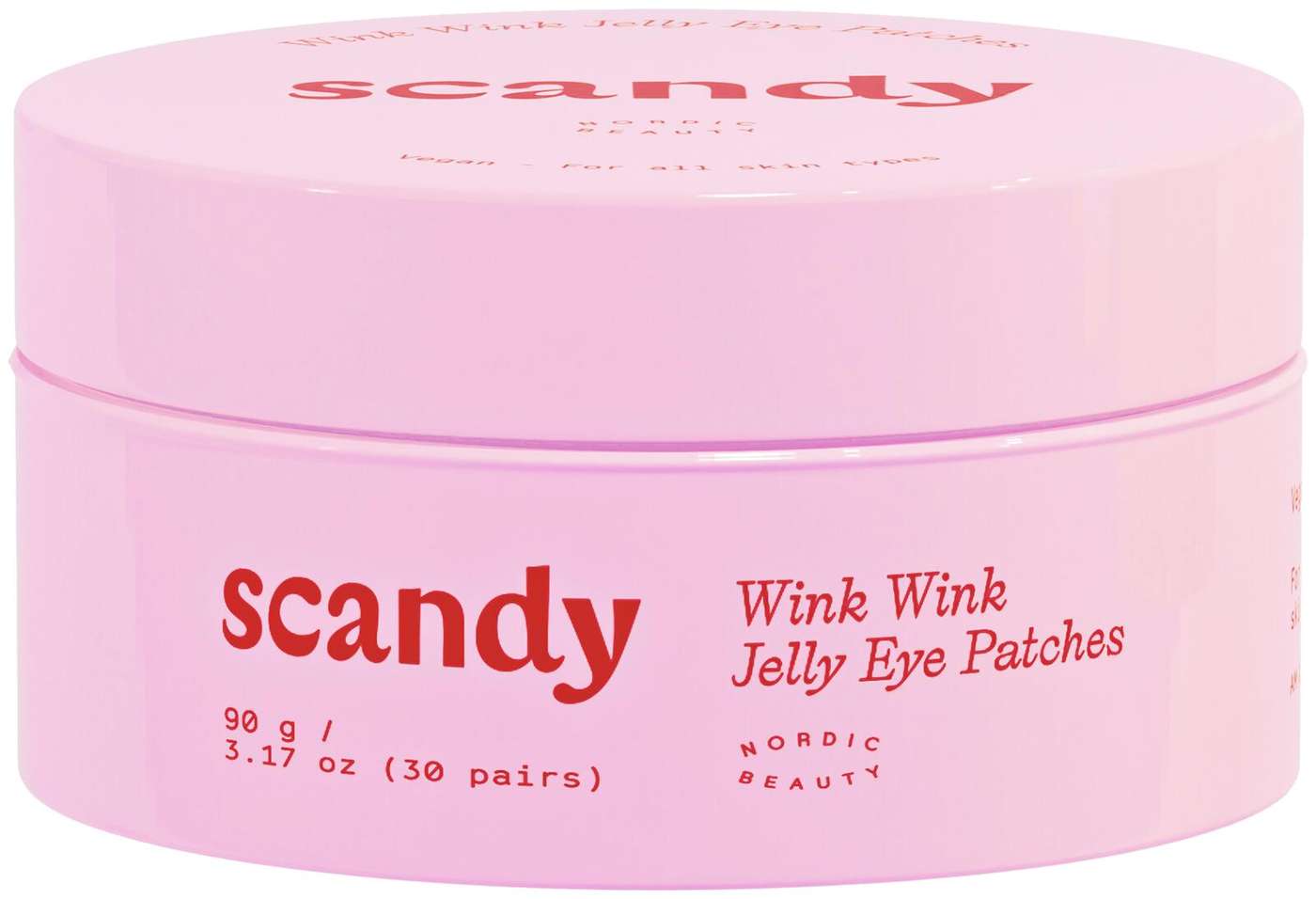 Scandy Wink Wink Jelly патчи для глазes маски для области вокруг глаз 30 шт.