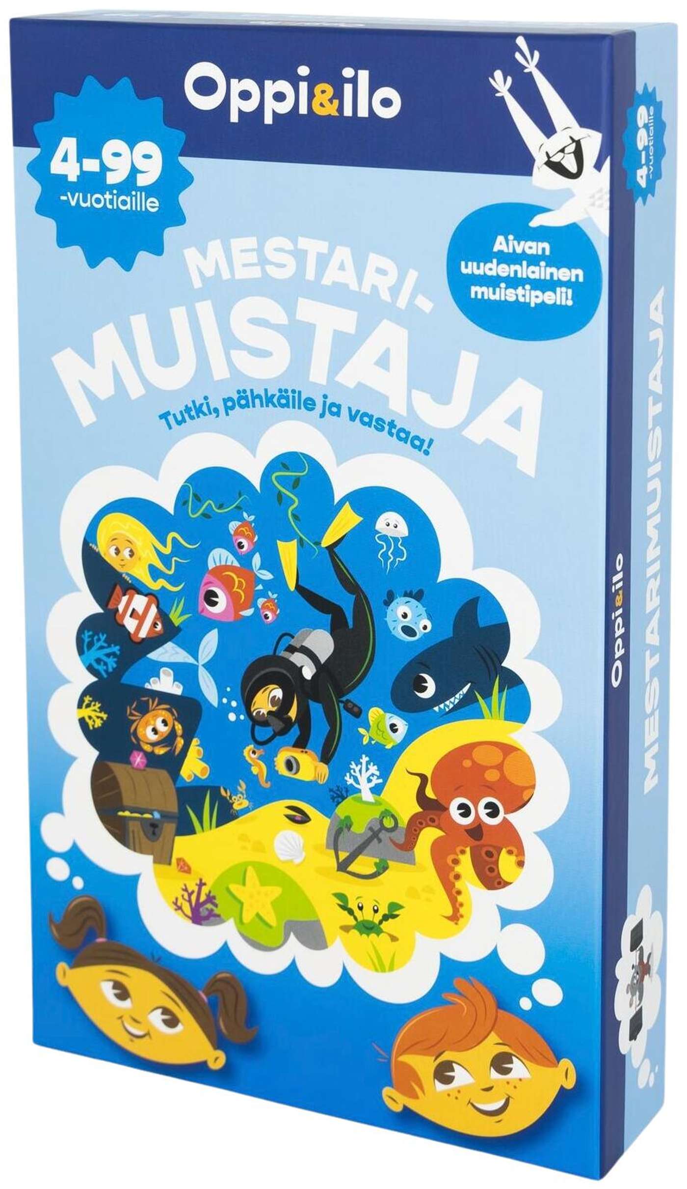 Настольная игра Oppi&ilo Mestarimuijaja 4-99 лет