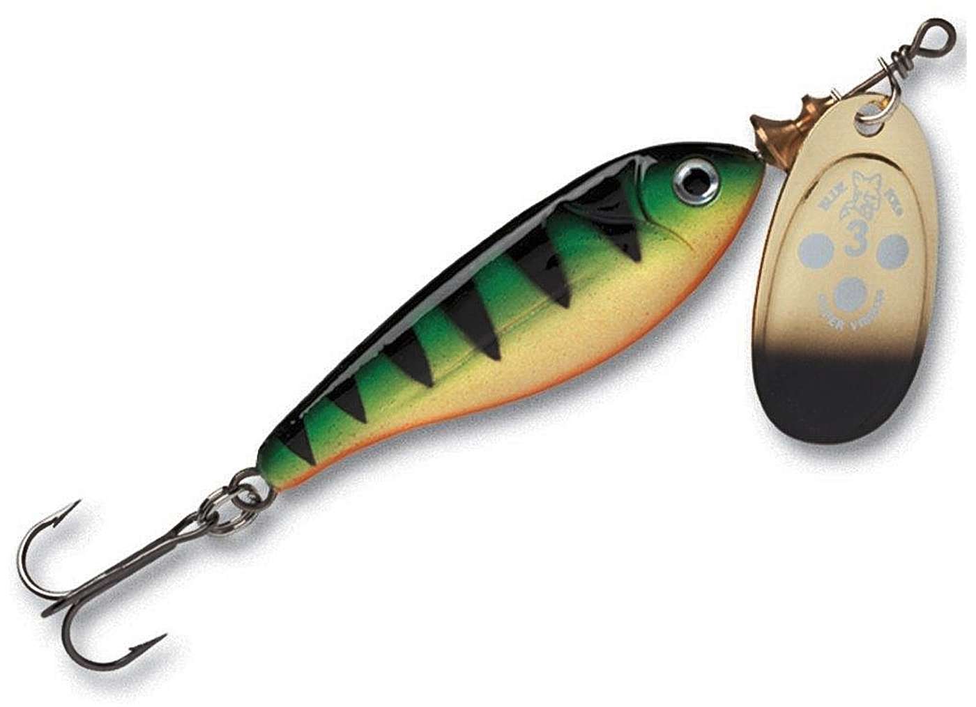 Blue Fox Minnow Super Vibrax 02 9г GP