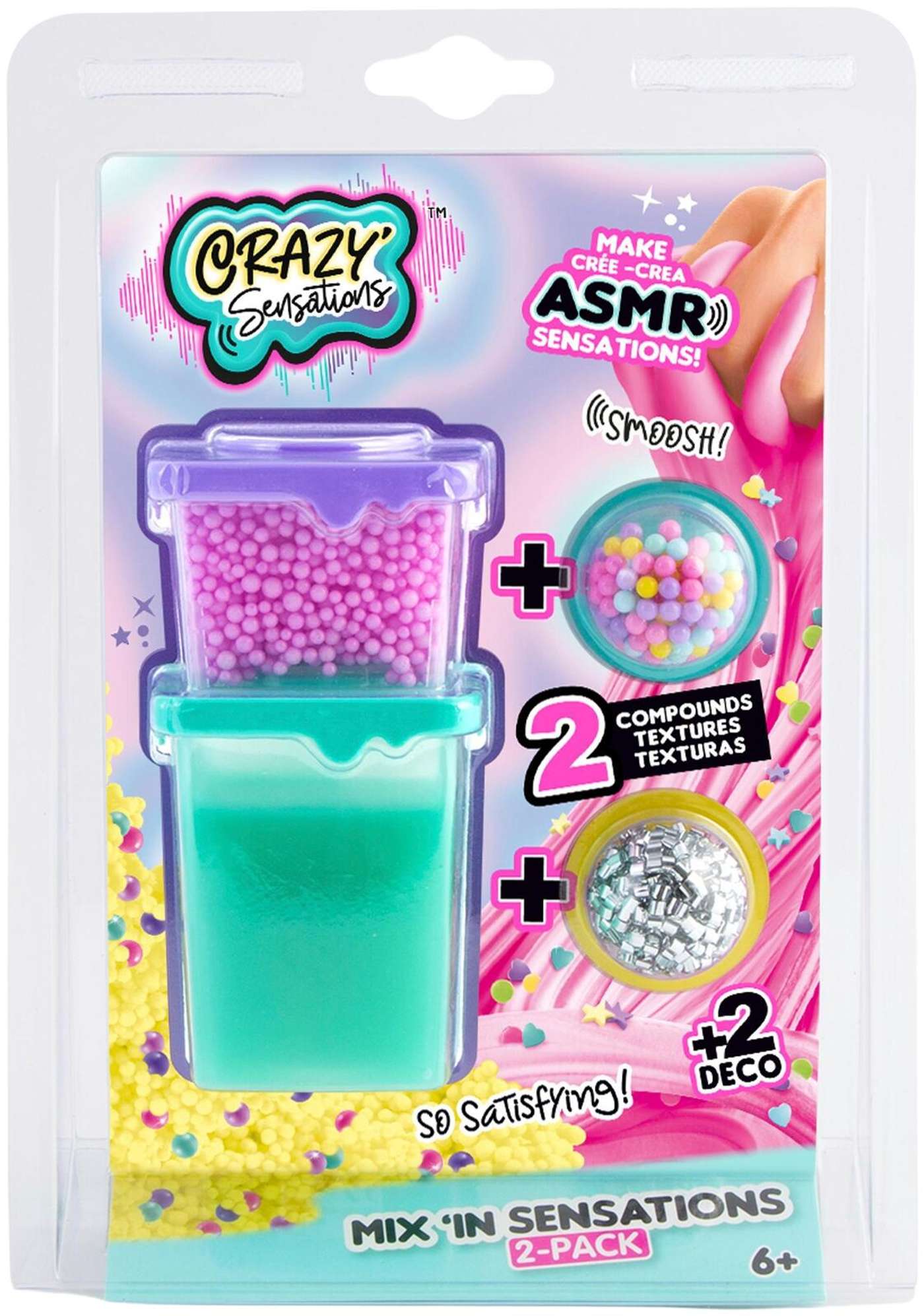 Crazy Sensations Mixing Sensations 2 шт.