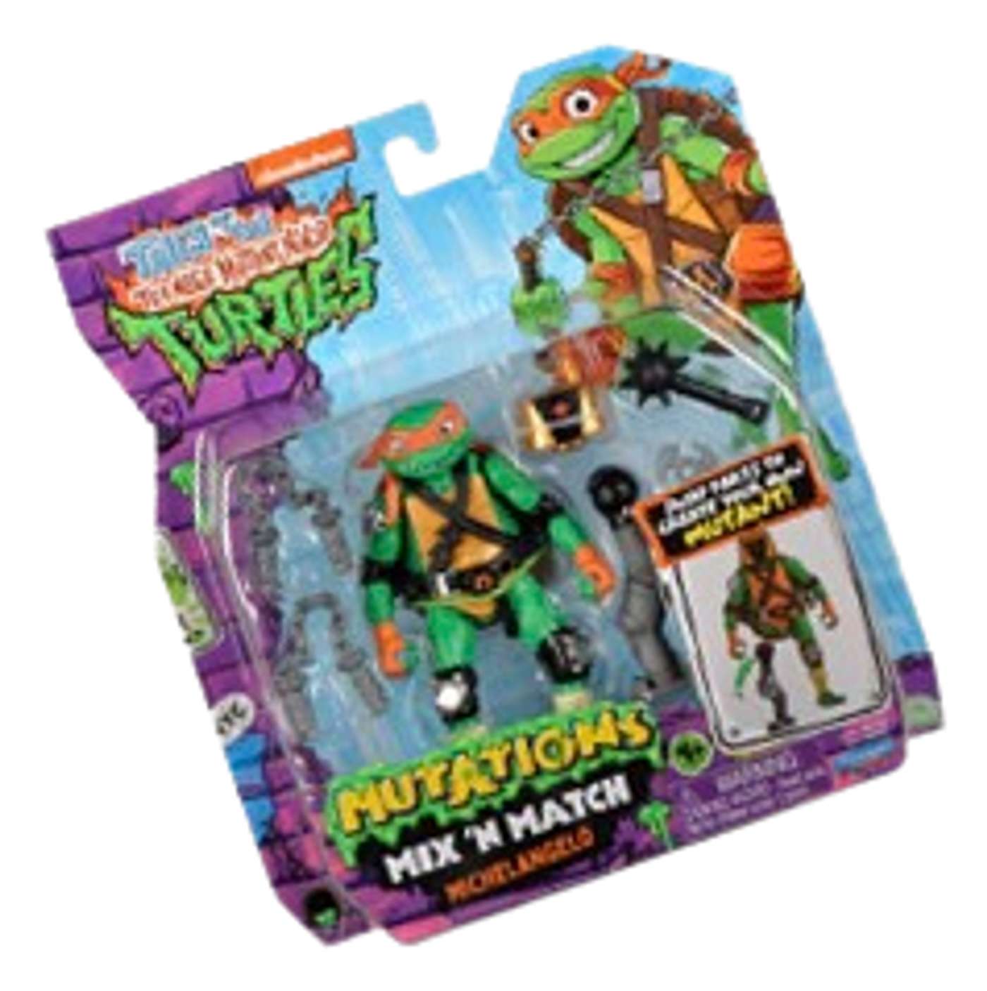 Turtles Tales Of Mutations Mix N Match 4