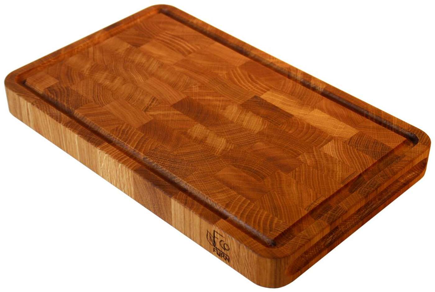 Разделочная доска EcoFurn Дуб 40x25x4 см