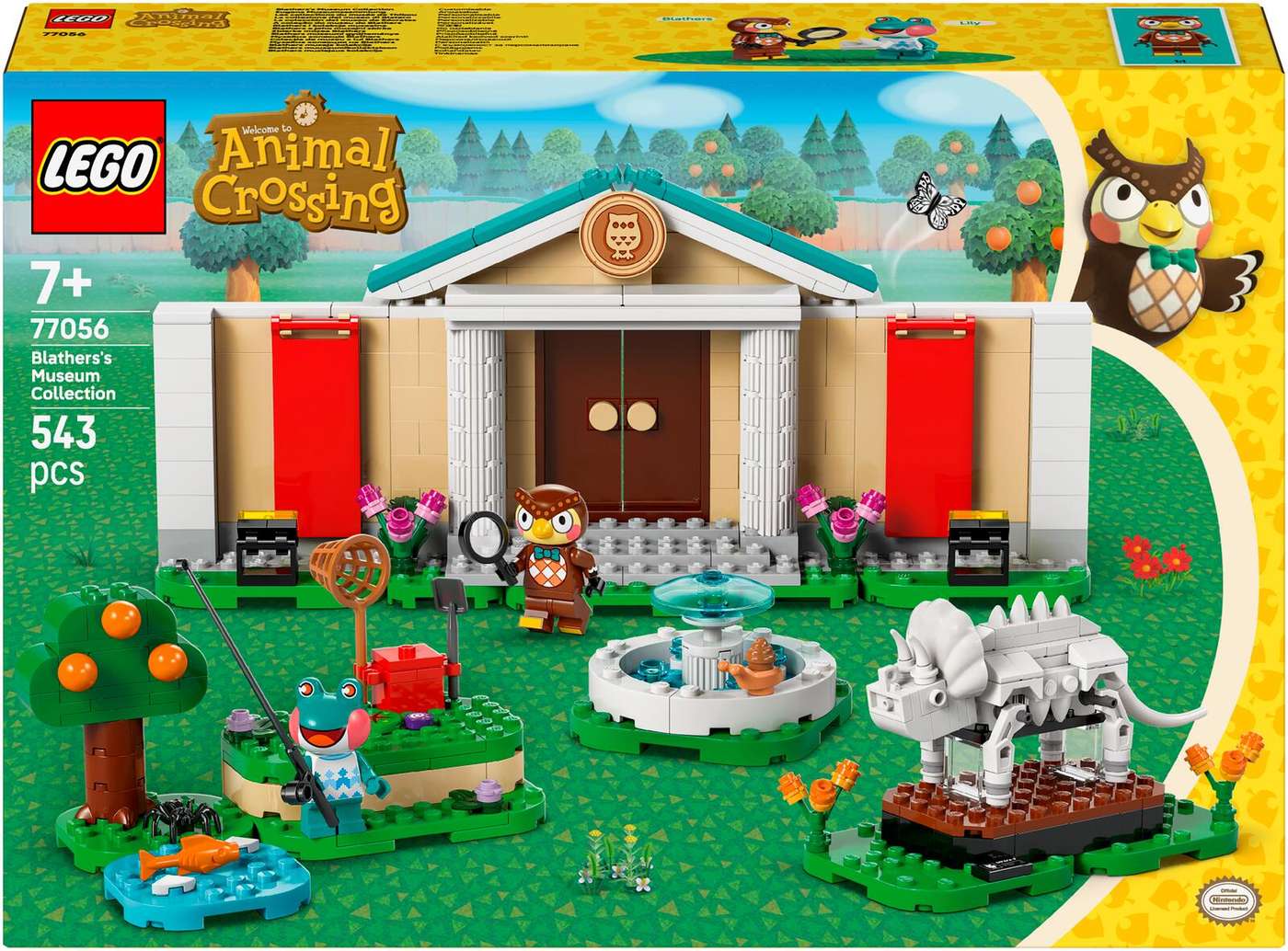 LEGO Animal Crossing 77056 Блезерс и музейная коллекция