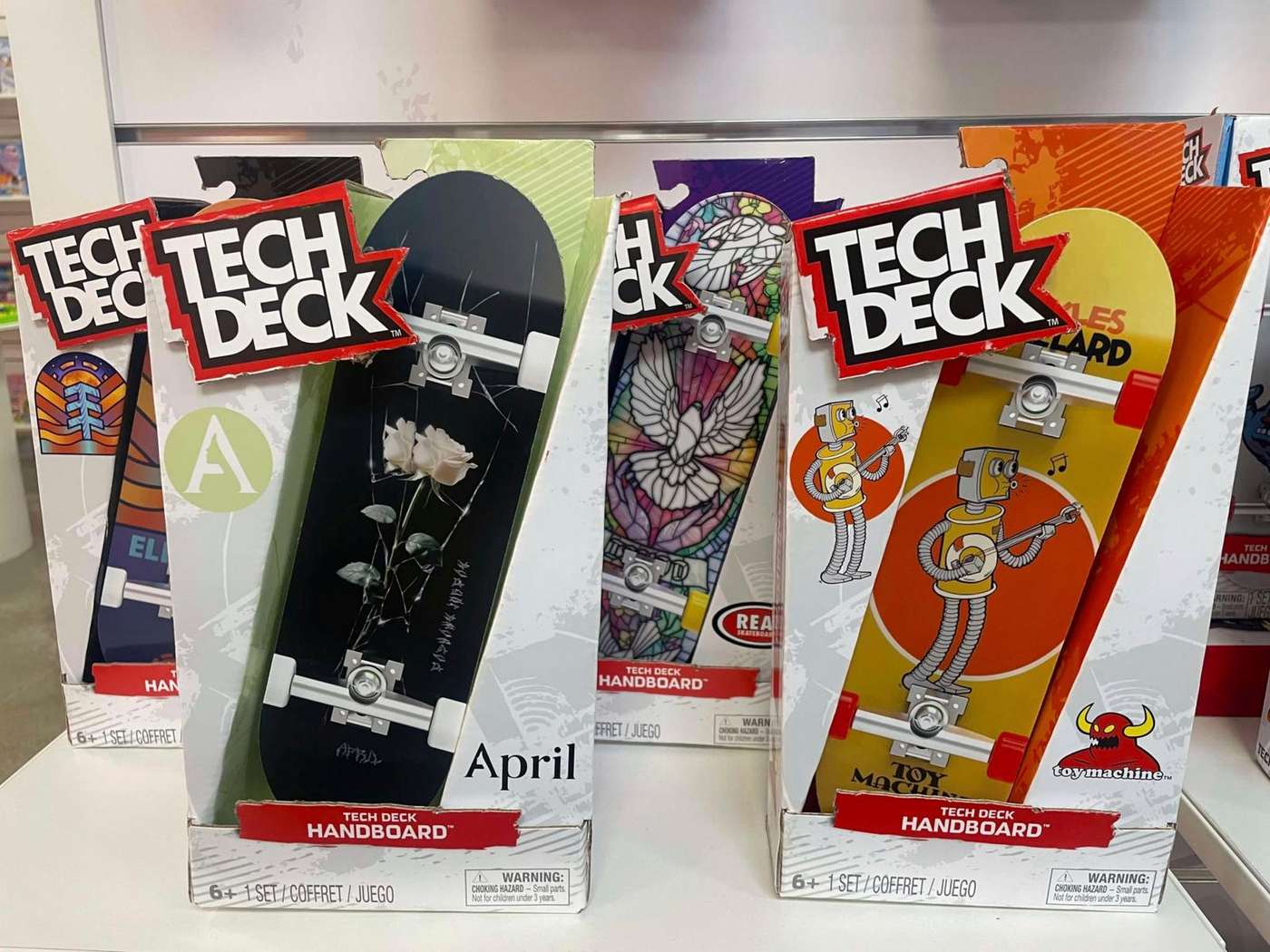 Ручные коньки Tech Deck 27 см