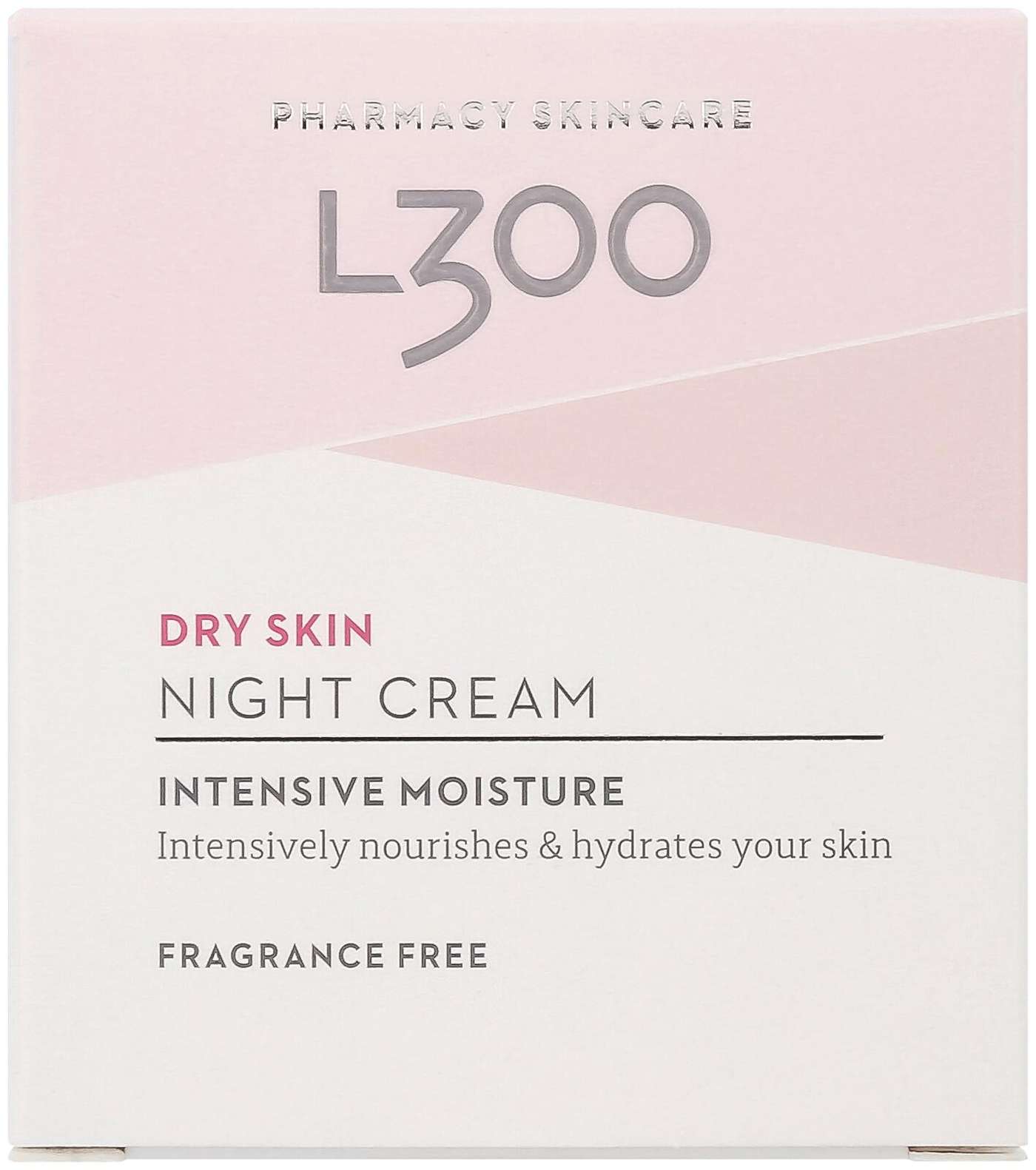 L300 Intensive Moisture Night Cream Dry Skin ночной крем для сухой кожи 50мл