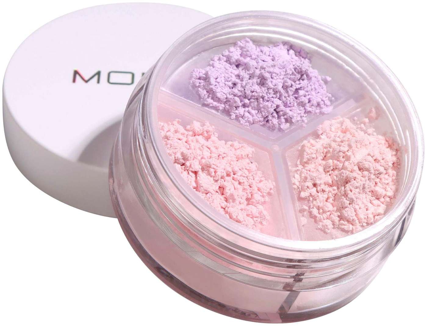 MOIRA Set & Correct Loose Setting Powder рассыпчатая пудра 4, 6 г (размер СТАНДАРТ, цвет 005 розово-розовый)