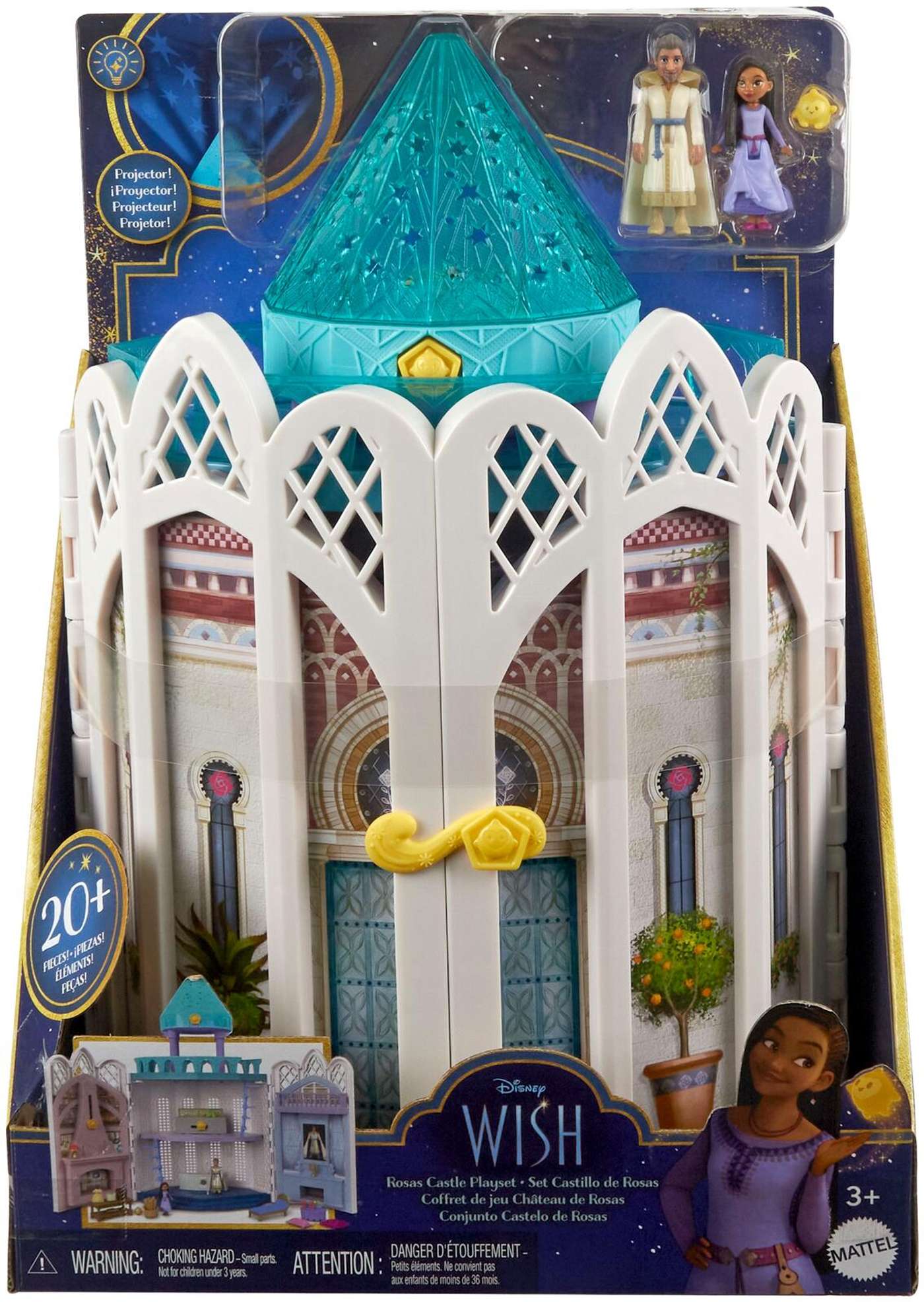 Игровой набор Disney Princess Wish Castle