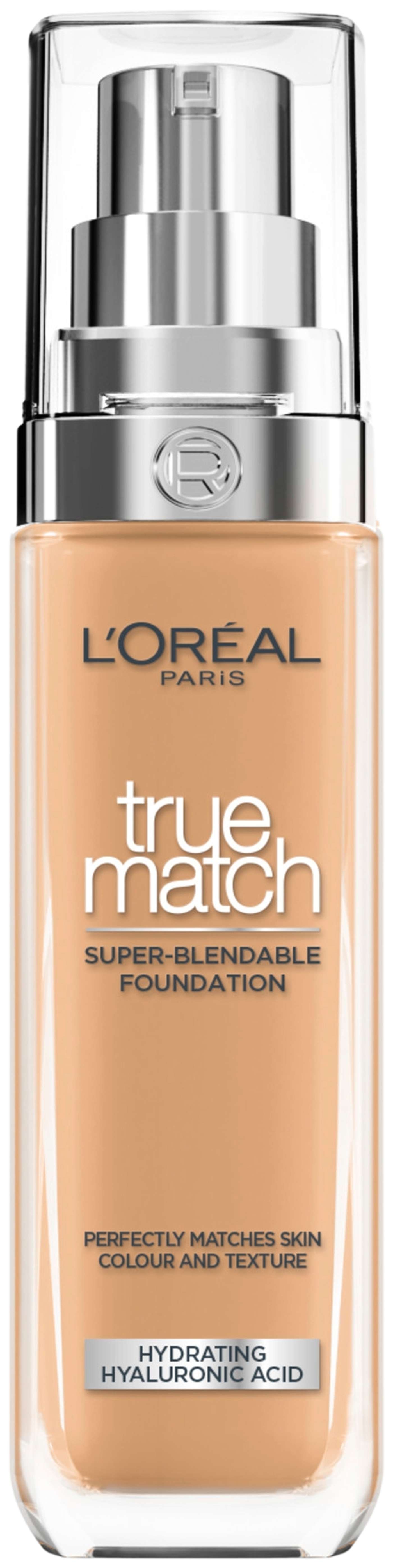 L'Oréal Paris True Match 5. W Тональный крем Sand Gold 30 мл (цвет Песочное золото)