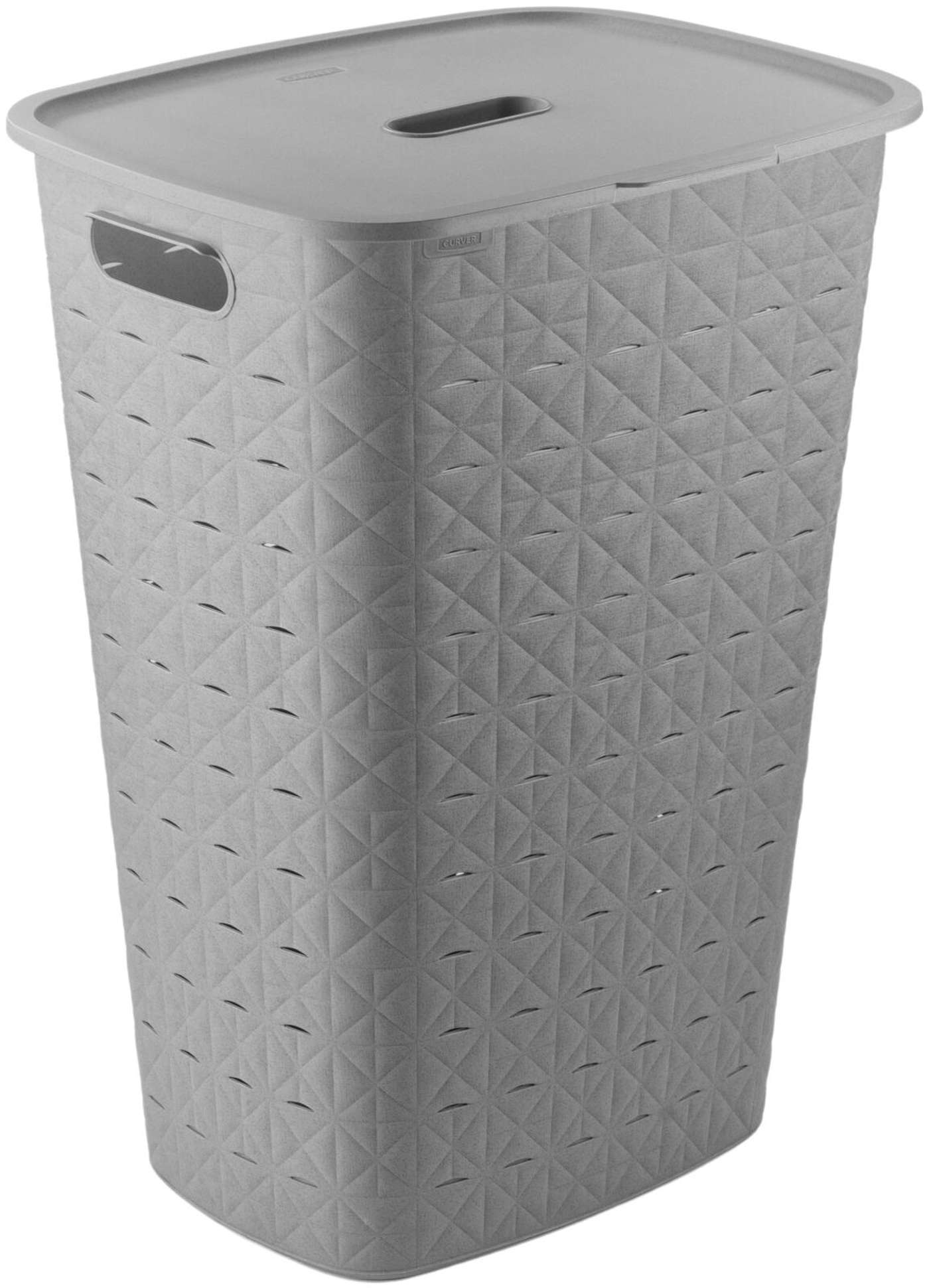 Корзина для белья Curver Softex 56L Taupe (цвет Серо-коричневый)