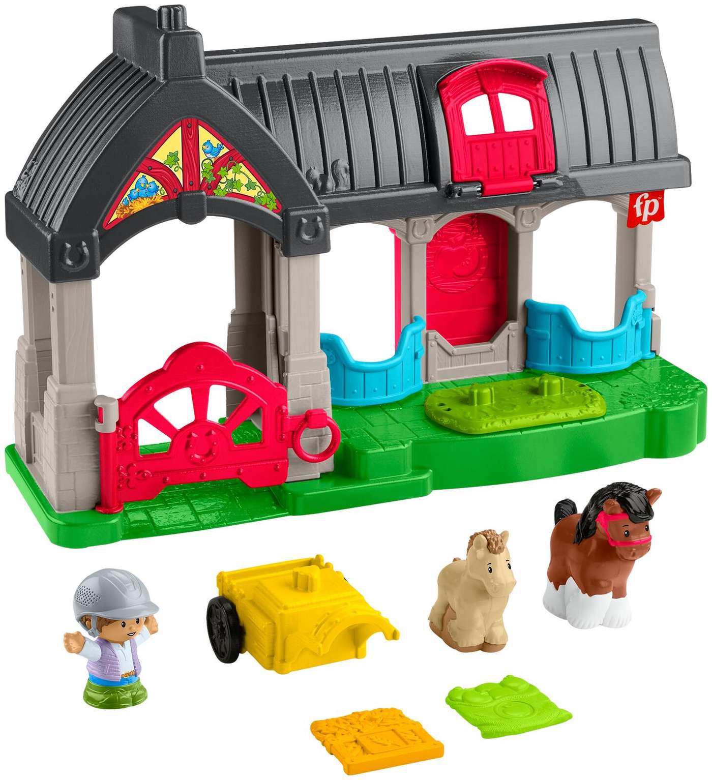 Фишер-Прайс Little People Stable