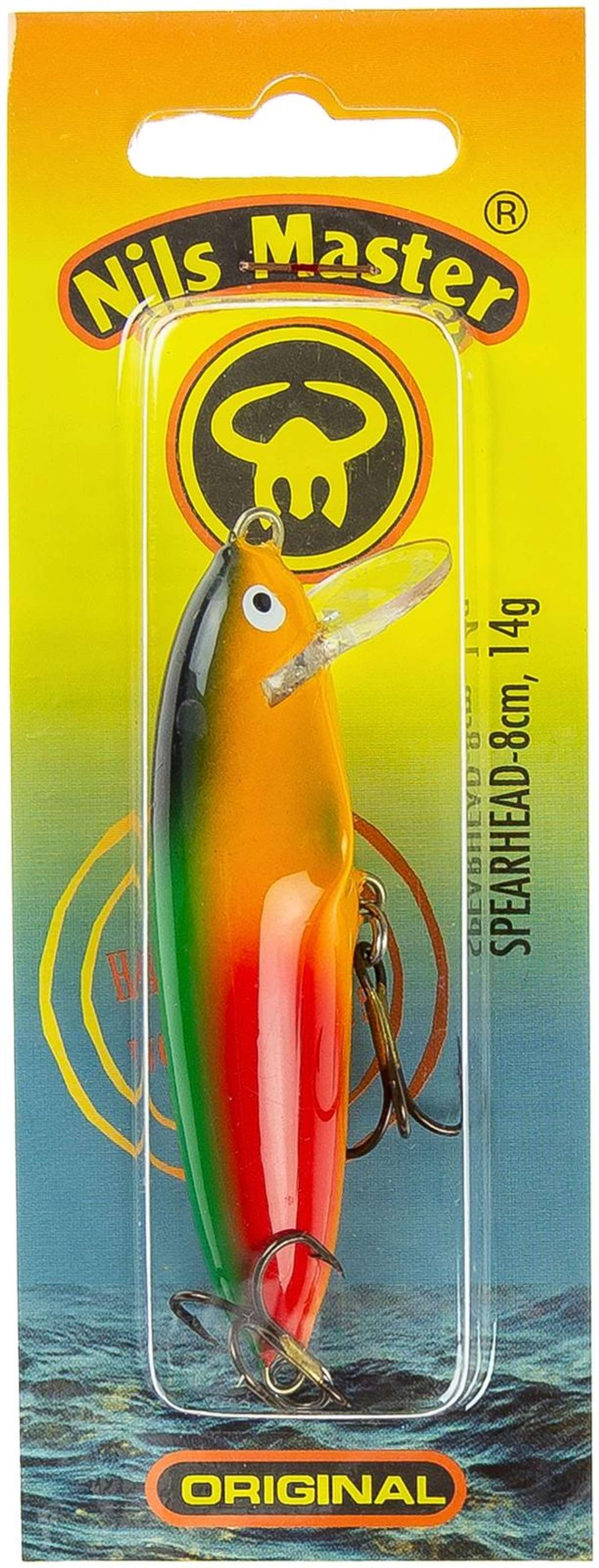 Приманка Nils Master Spearhead 8см 14г 52 (цвет 52)