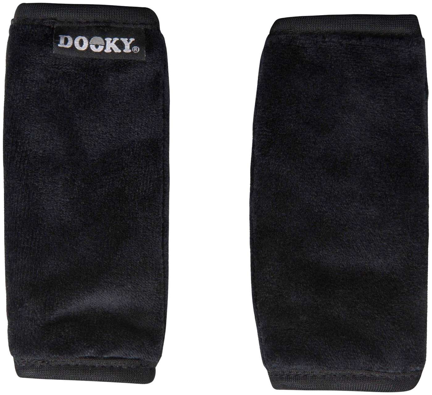 Dooky Подушки для ремней безопасности 2 шт черные