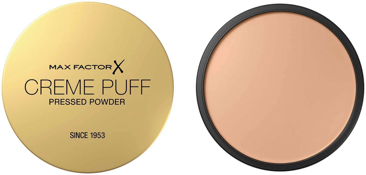Max Factor Creme Puff Powder 50 Натуральная пудра для макияжа 14 г (цвет Естественный)