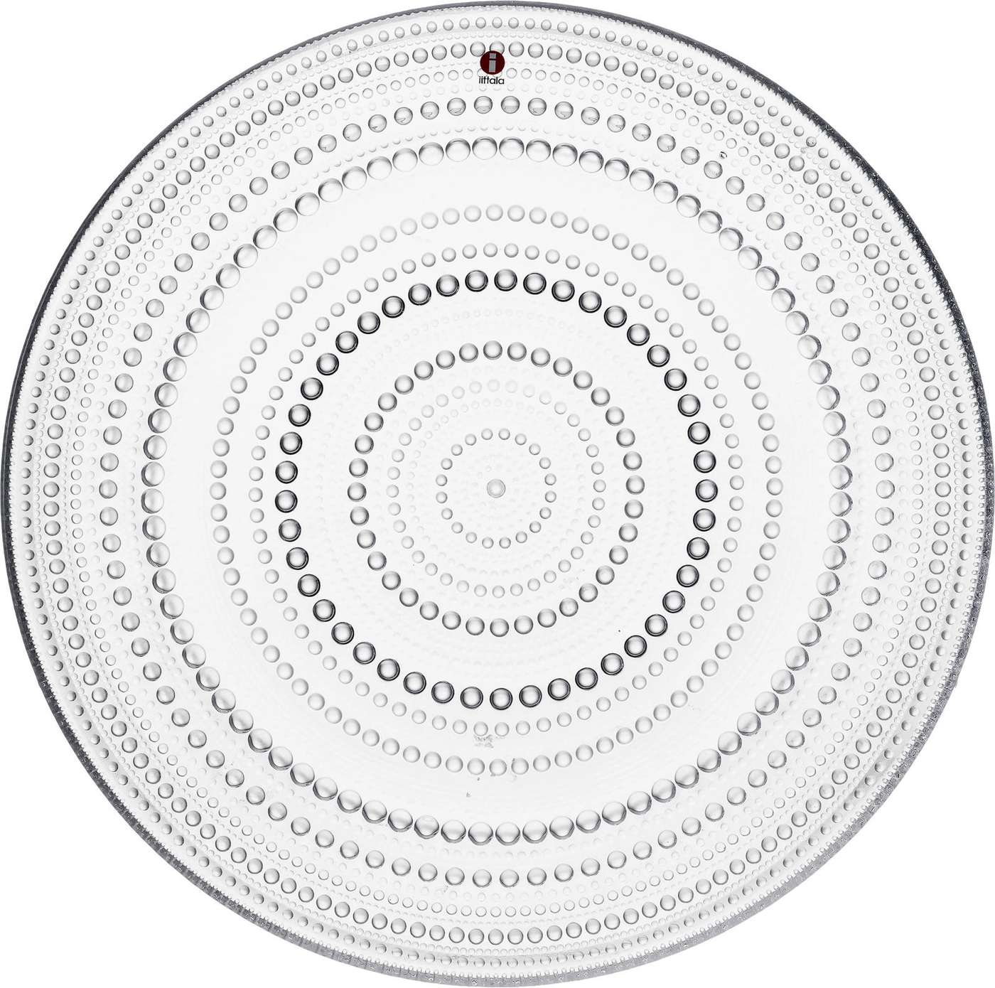 Iittala Lautanen Kastehemli 31, 5см прозрачный (цвет Яркий)
