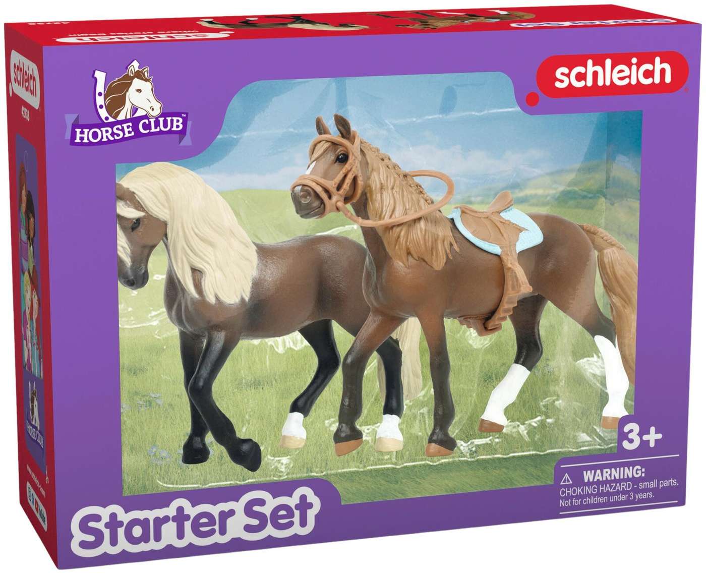 Стартовый набор Schleich HC "Paso Peruano"