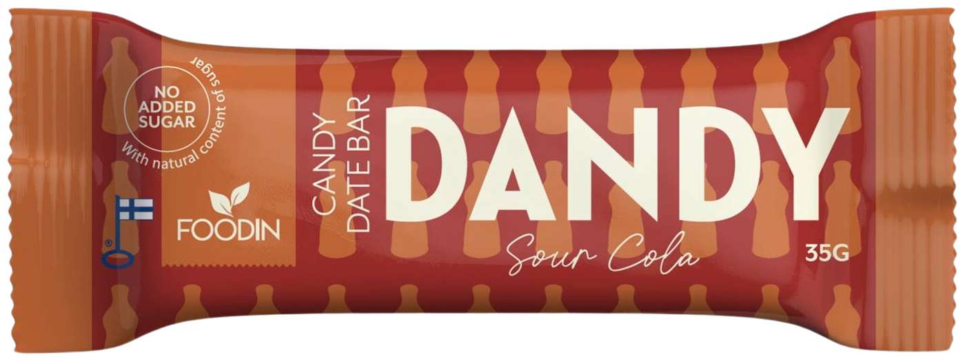 Батончик Foodin Dandy, кислая кола, 35г